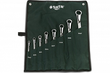 Набор накидных ключей 8шт Sata 08011