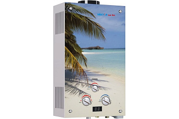 Газовая колонка Vektor LUX ECO 20-2 Пальмы