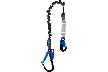 Эластичный одноплечный cтроп Зубр Утёс, полиамидная лента, с амортизатором, Профессионал 11595