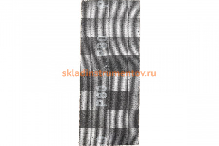 Сетка абразивная (5 шт; 115х280 мм; P 80) СИБРТЕХ 751227