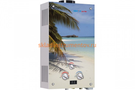 Газовая колонка Vektor LUX ECO 20-2 Пальмы