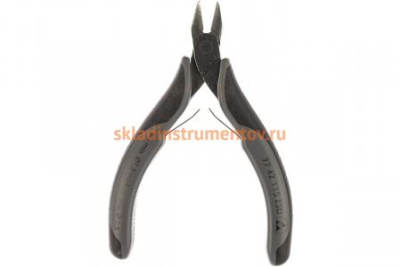 Бокорезы для электроники Knipex KN-7742115ESD