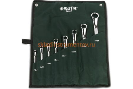 Набор накидных ключей 8шт Sata 08011
