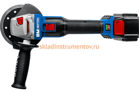 Бесщеточная угловая шлифовальная машина ЗУБР Профессионал 20В AB-125-42