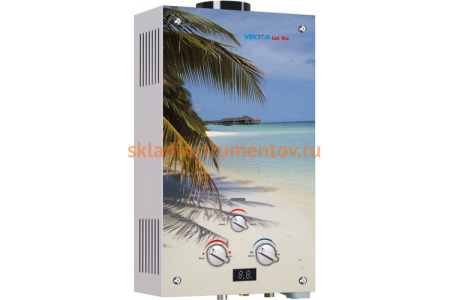 Газовая колонка Vektor LUX ECO 20-2 Пальмы