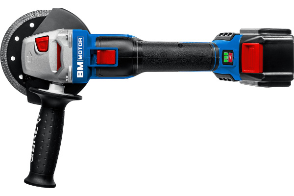 Бесщеточная угловая шлифовальная машина ЗУБР Профессионал 20В AB-125-42