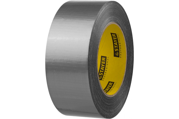Клейкая лента армированная серебристая (48 мм; 45 м) укрепленная тканью Stayer 12080-50-50