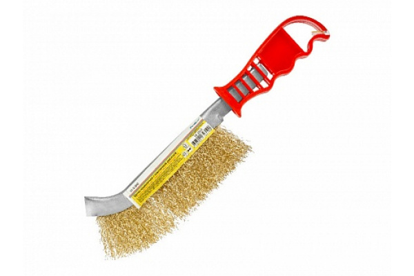 Проволочная латунированная щетка РемоКолор 11-0-000