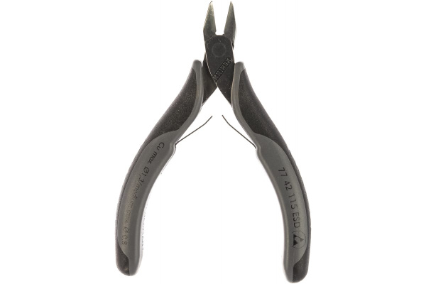 Бокорезы для электроники Knipex KN-7742115ESD