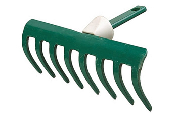 Грабли RACO 18 зубцов, система быстрого присоединения Q-C, 4230-53806