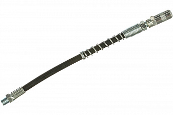 Сменный шланг для смазочных шприцев с пружиной 25 см ЭВРИКА ER-44401-10