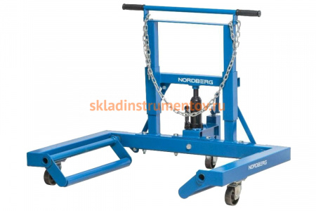Тележка для транспортировки колес г/п 0,7т. NORDBERG N31007