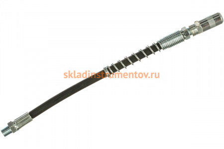 Сменный шланг для смазочных шприцев с пружиной 25 см ЭВРИКА ER-44401-10