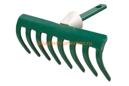 Грабли RACO 18 зубцов, система быстрого присоединения Q-C, 4230-53806