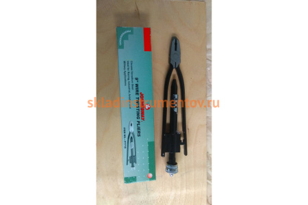 Плоскогубцы для скручивания проволоки (твистеры), 270 мм Jonnesway P7719 46055 Плоскогубцы для скручивания проволоки (твистеры), 270 мм Jonnesway P7719 46055