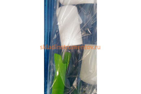 Валик СИБРТЕХ ПОРОЛОН с ручкой + 2 шубки, 65 мм 80440