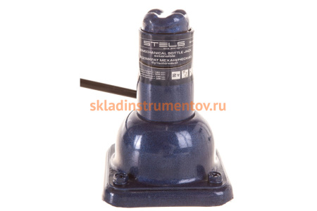 Механический бутылочный домкрат 2 т, h подъема 160–325 мм STELS 50101