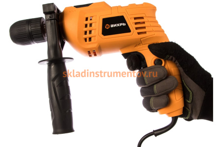 Ударная дрель Вихрь ДУ-550Б 72/8/6