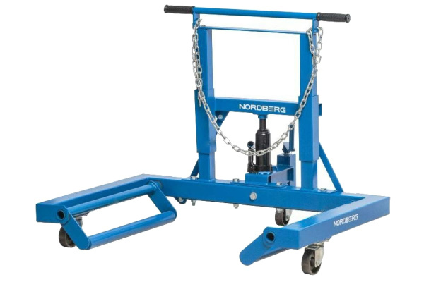 Тележка для транспортировки колес г/п 0,7т. NORDBERG N31007