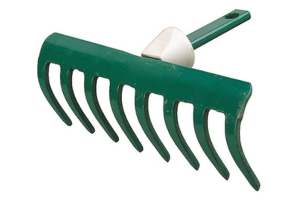 Грабли RACO 18 зубцов, система быстрого присоединения Q-C, 4230-53806