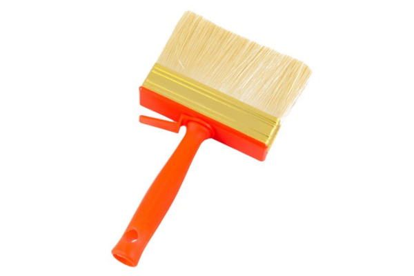 Кисть макловица, искусственная щетина, 30x100 мм РемоКолор 02-2-110