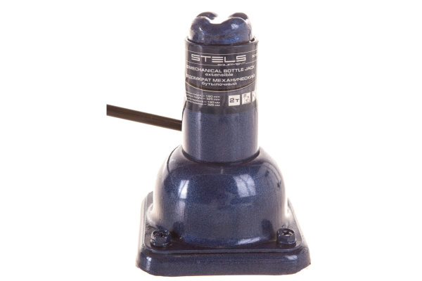 Механический бутылочный домкрат 2 т, h подъема 160–325 мм STELS 50101