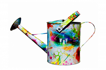 Лейка Центроинструмент Цветы 5 литров 1038-5-5