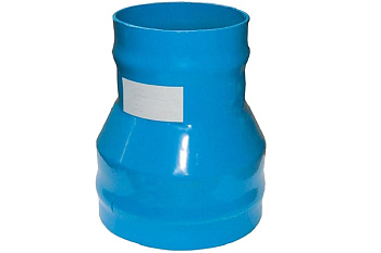 Переходник для неопреновых насадок с 76 мм на 102 мм Trommelberg CA000076102