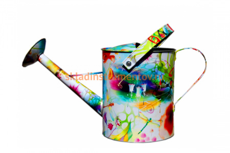 Лейка Центроинструмент Цветы 5 литров 1038-5-5