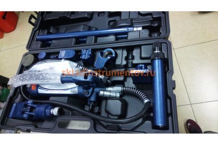 Гидравлическая растяжка STELS 4 т 16 предметов пластиковый кейс 51354