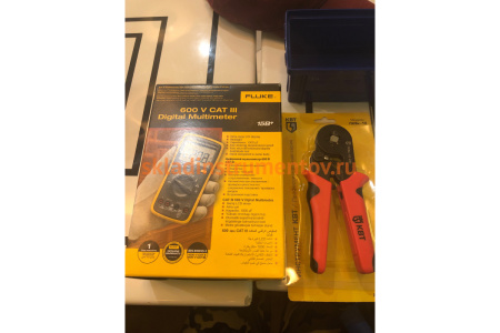 Пресс-клещи КВТ ПКВк-10 74712