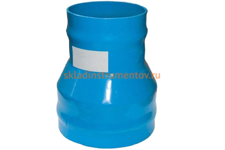 Переходник для неопреновых насадок с 76 мм на 102 мм Trommelberg CA000076102