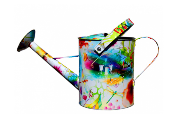 Лейка Центроинструмент Цветы 5 литров 1038-5-5