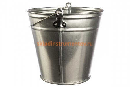 Металлическое оцинкованное ведро 9л СПЕЦ ВЕД-ОЦ-09