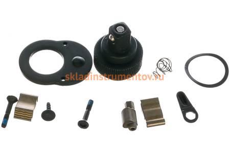 Ремонтный комплект для рукоятки трещоточной 281402, 281401, 1/4"DR, 72 зубца Ombra 281402RK 55294