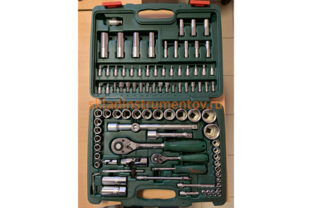 Универсальный набор инструментов 1/4" и 1/2", 94шт Hans TK-94