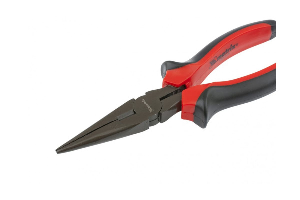 Прямые длинногубцы 160 мм MATRIX Black Nickel 17158