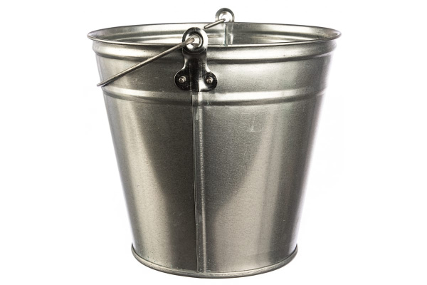 Металлическое оцинкованное ведро 9л СПЕЦ ВЕД-ОЦ-09