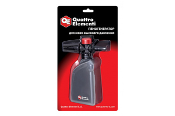 Пеногенератор (0.4 л; пластиковый) для Palermo, Verona, Napoli QUATTRO ELEMENTI 248-412
