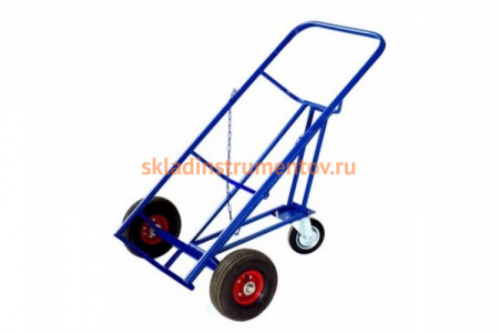 Тележка для металлических бочек TOR КБ-2 без колес 1003516