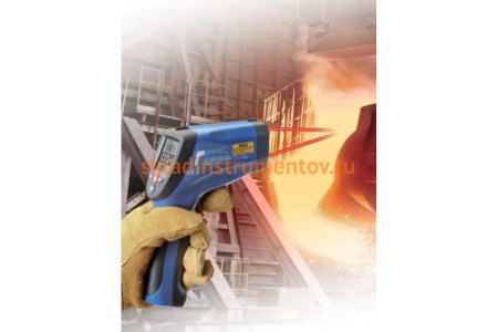 Профессиональный инфракрасный термометр СЕМ DT-8867H 480830