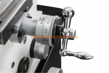 Токарный станок по металлу с УЦИ, зона обработки 210х450мм, 230 В JET BD-8A DRO 50000548M