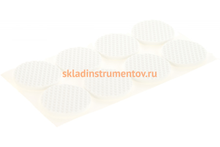 Набор самоклеящихся накладок на мебельные ножки Stayer COMFORT 125шт белые 40917-H125