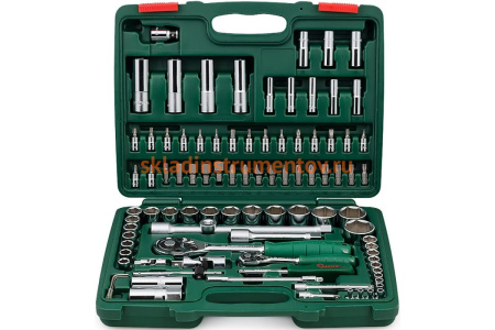 Универсальный набор инструментов 1/4" и 1/2", 94шт Hans TK-94