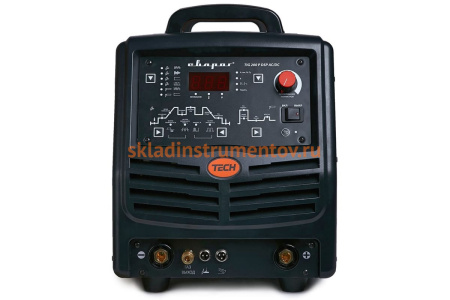 Сварочный инвертор Сварог TIG 200 P AC/DC DSP TECH E104 00000091014