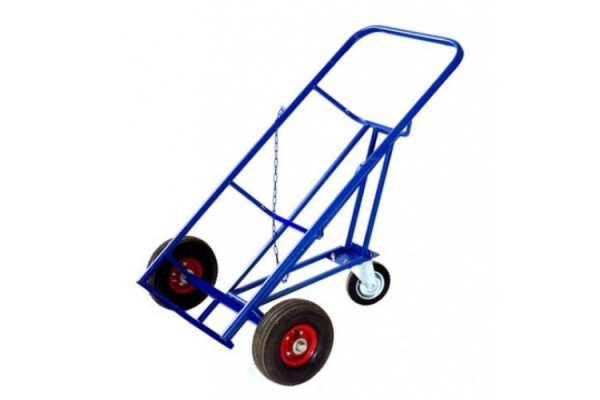 Тележка для металлических бочек TOR КБ-2 без колес 1003516 Тележка для металлических бочек TOR КБ-2 без колес 1003516