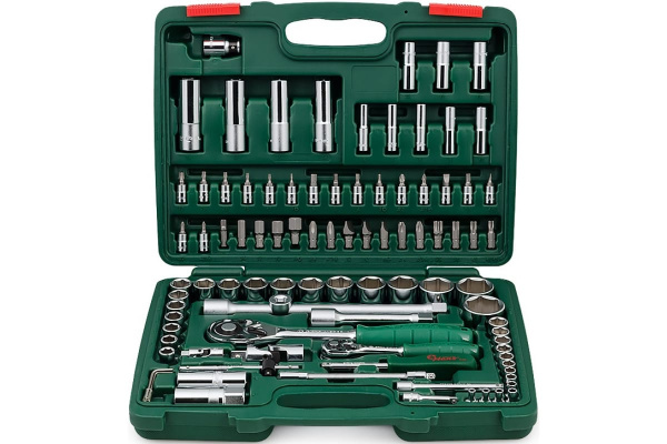 Универсальный набор инструментов 1/4" и 1/2", 94шт Hans TK-94