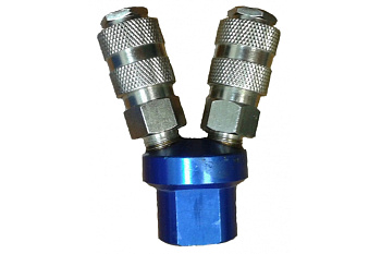 Разветвитель пневматический на 2 выхода Pegas pneumatic 3301