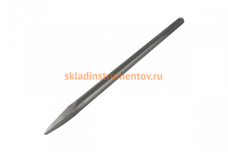 Пикообразное зубило SDS-max МастерАлмаз для перфоратора 18x280 10501193