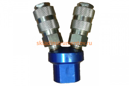 Разветвитель пневматический на 2 выхода Pegas pneumatic 3301